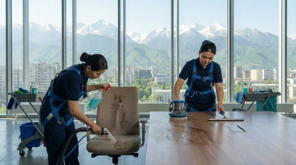 Генеральная уборка офиса: что входит и как часто проводить