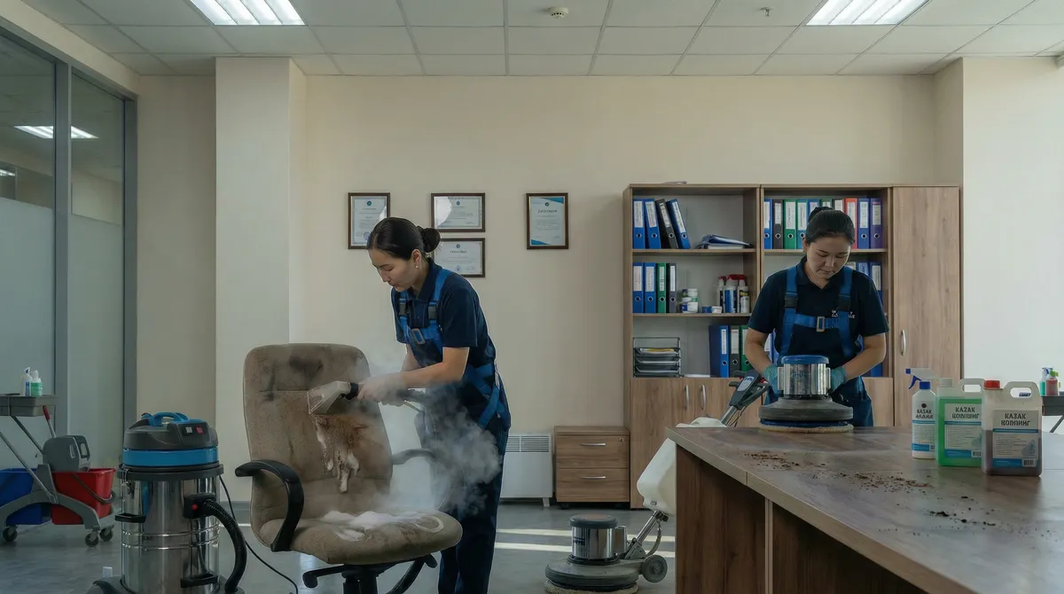 Ежедневная уборка офиса: зачем нужна и как организовать