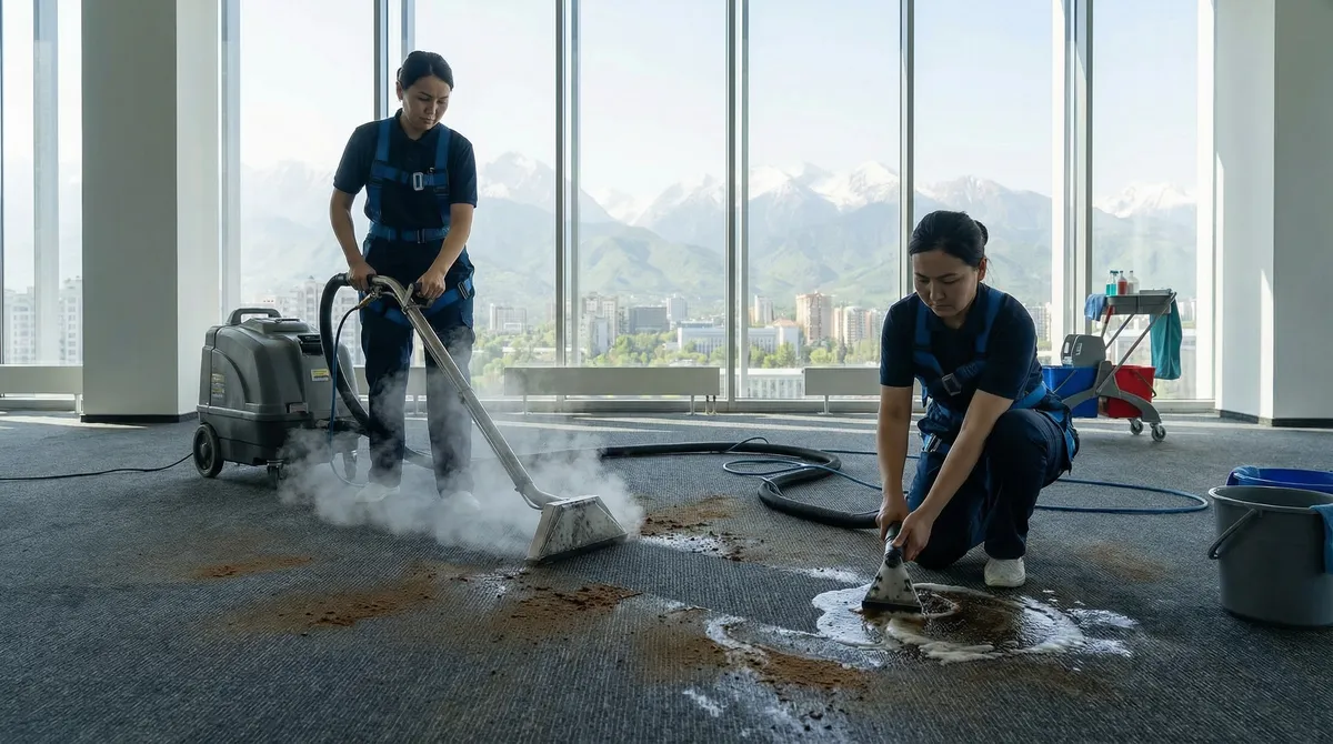 Генеральная уборка в Алматы — профессиональный B2B клининг ART Cleaning