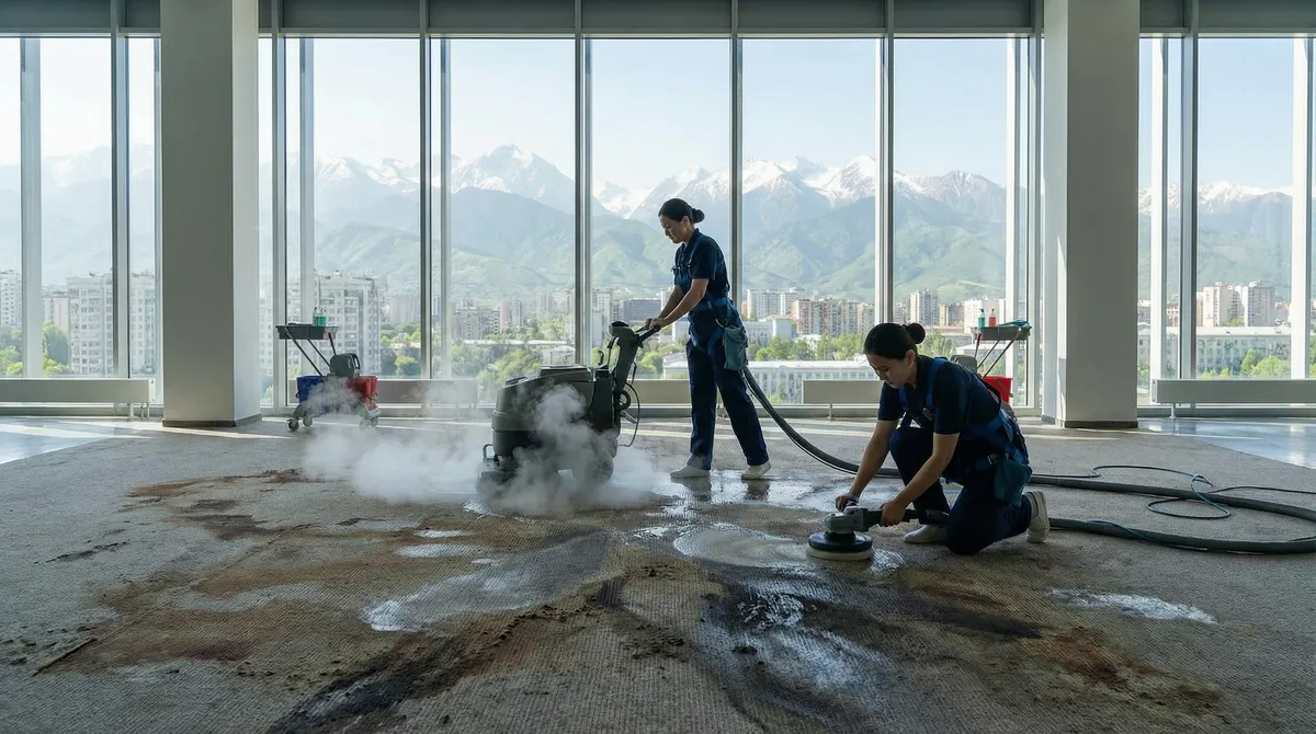 Дезинфекция в Алматы — профессиональный B2B клининг ART Cleaning
